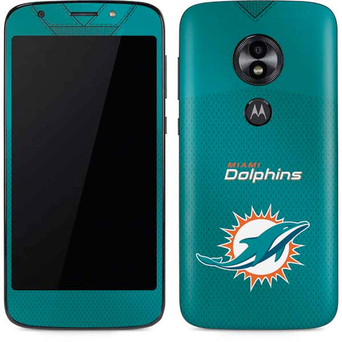 NFL Miami Dolphins Team Jersey Moto E5 Play Skin